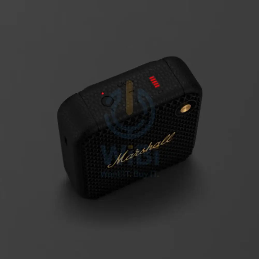 Marshall Willen Bluetooth Portable Speaker - Black Accessories > Audio > Speakers > Offer Zone