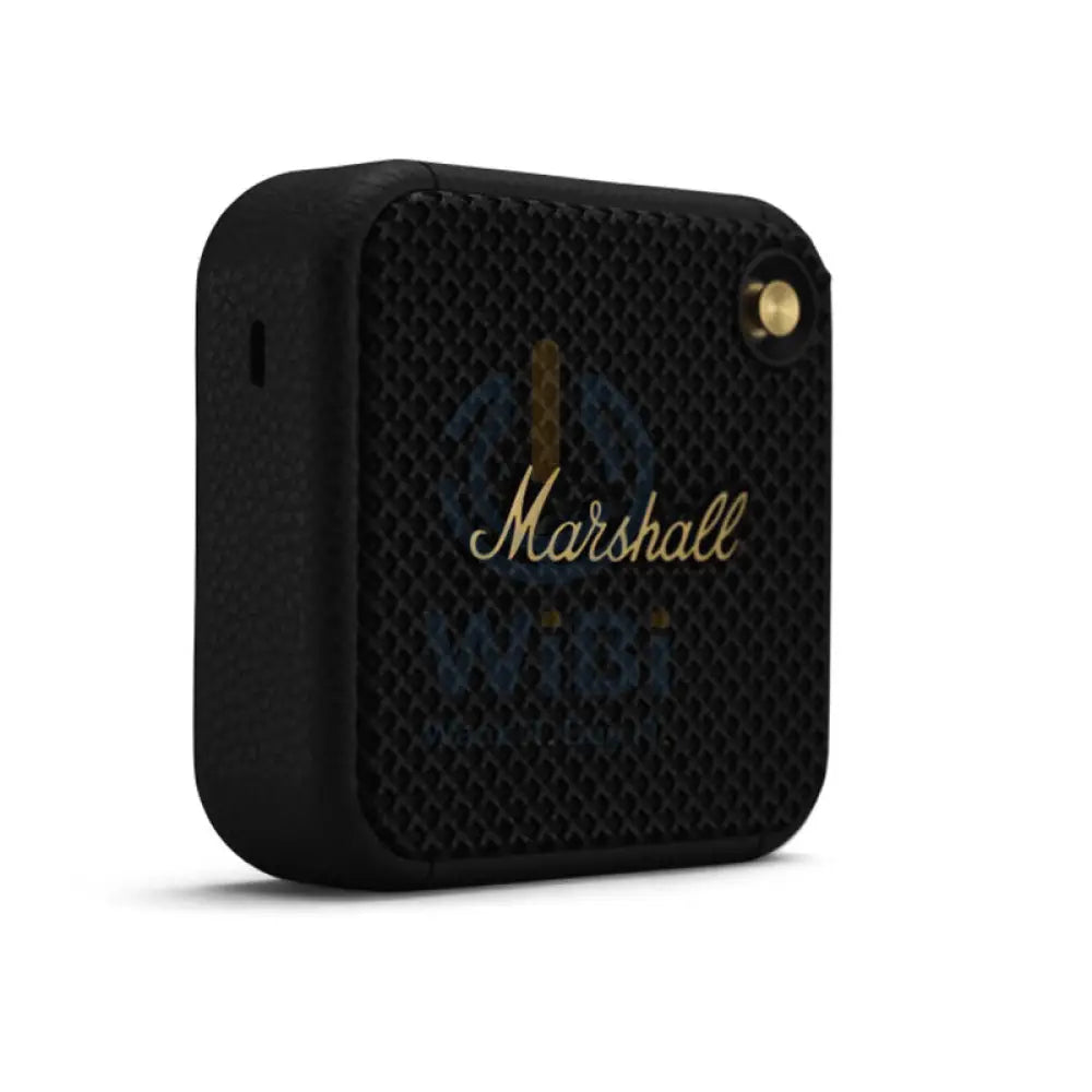 Marshall Willen Bluetooth Portable Speaker - Black Accessories > Audio > Speakers > Offer Zone