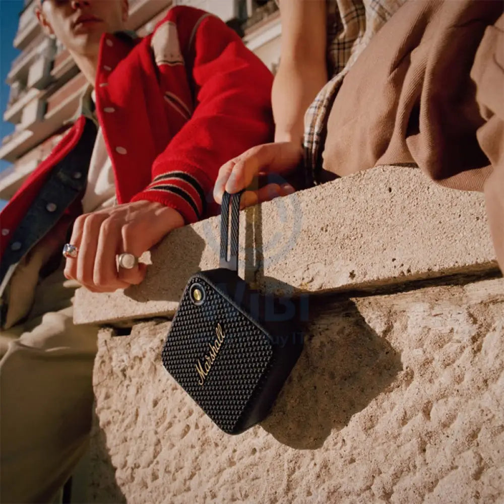 Marshall Willen Bluetooth Portable Speaker - Black Accessories > Audio > Speakers > Offer Zone