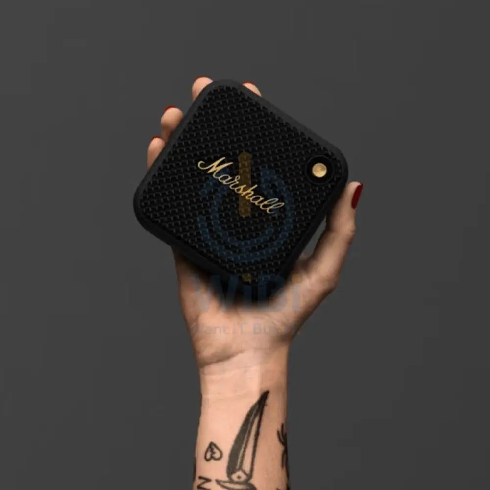 Marshall Willen Bluetooth Portable Speaker - Black Accessories > Audio > Speakers > Offer Zone