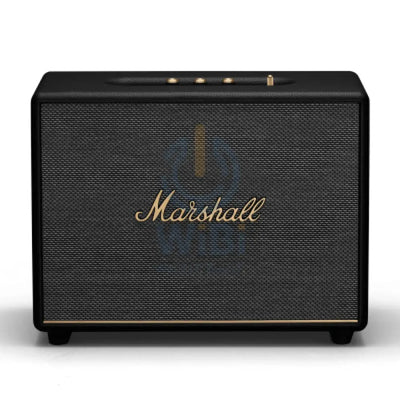 Marshall Woburn III Wireless Bluetooth Speaker - Black Accessories > Audio > Speakers > Offer Zone