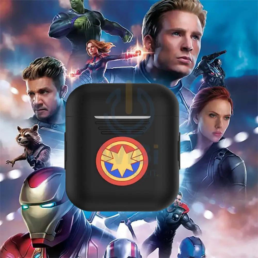 Marvel Avenger Series Case - Apple Airpods / Captain Marvel