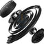 Mcdodo 3 in 1 Retractable Flat Cable Adjustable Length Universal – Black Accessories > Cables & Converters > Cables