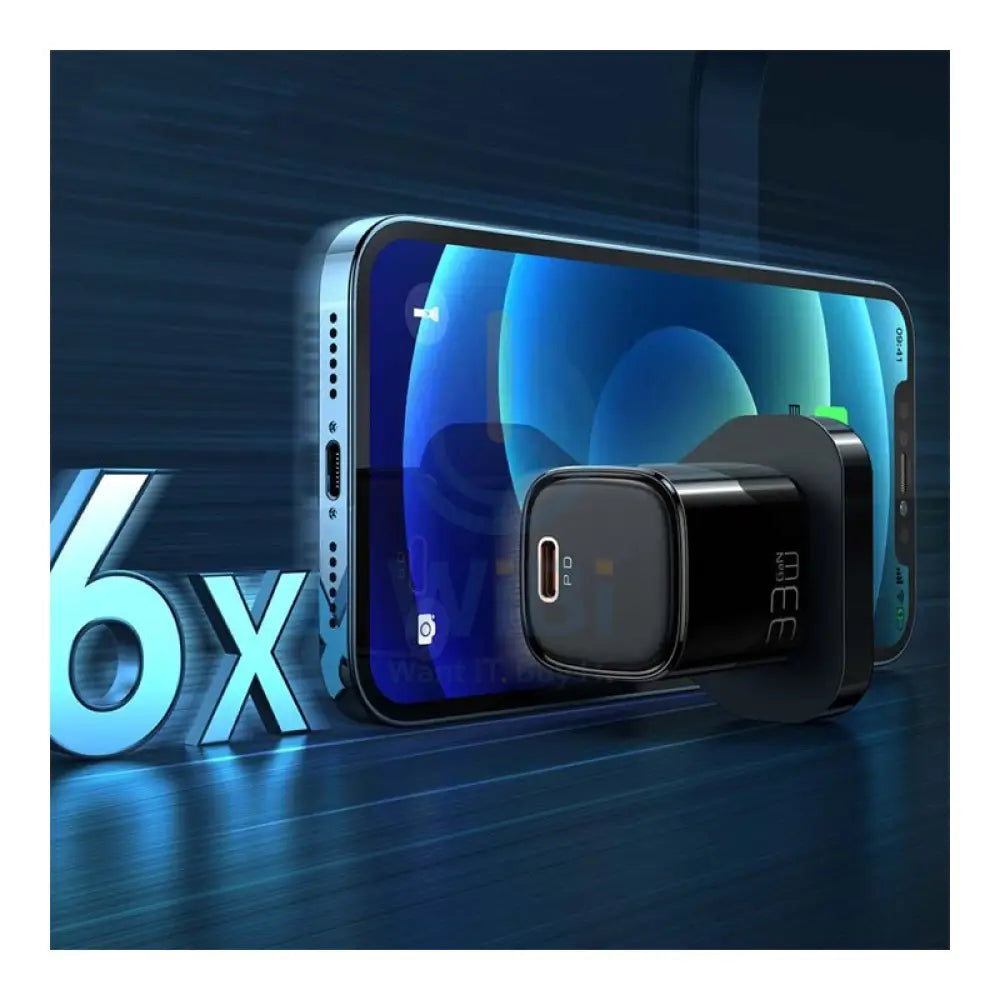 Mcdodo 33W GaN PD Fast Charger - 33W / USB-C / Black Accessories > Power Adapters