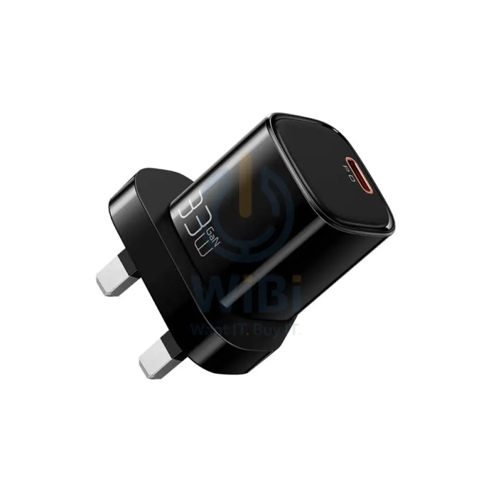 Mcdodo 33W GaN PD Fast Charger - 33W / USB-C / Black Accessories > Power Adapters