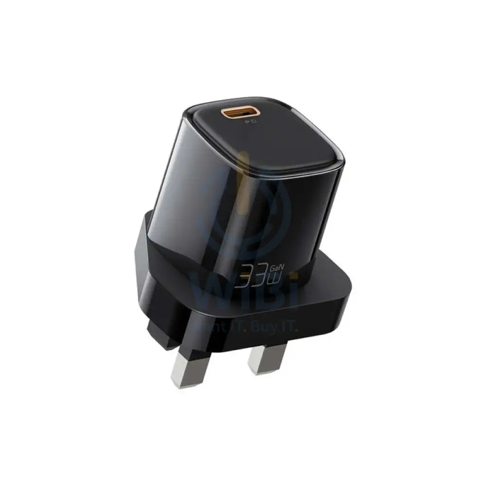 Mcdodo 33W GaN PD Fast Charger - 33W / USB-C / Black Accessories > Power Adapters