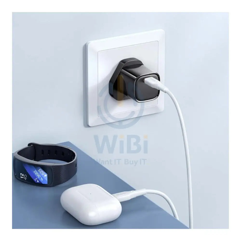 Mcdodo 33W GaN PD Fast Charger - 33W / USB-C / Black Accessories > Power Adapters