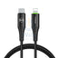 Mcdodo 36W Stronger SR LED Auto Power Off PD Lightning To Type C Cable 1.8M - Black Accessories > Cables & Converters >