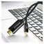 Mcdodo 4K High Resolution HDMI Cable - HDMI / USB-C / 2 Meters / Black