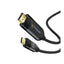 Mcdodo 4K High Resolution HDMI Cable - HDMI / USB-C / 2 Meters / Black