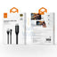 Mcdodo 90 Degree 4K HD Adapter TV Cable - USB / Lightning / HDMI / 2 Meter / Black Accessories > Cables & Converters >