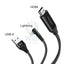 Mcdodo 90 Degree 4K HD Adapter TV Cable - USB / Lightning / HDMI / 2 Meter / Black Accessories > Cables & Converters >