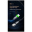 Mcdodo Auto Power Off Data Cable - Lightning / 1.2 Meters / Black