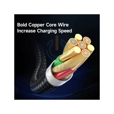 Mcdodo Auto Power Off PD Type-c to Type-c Cable - 100W / 1.8 Meter / Black Accessories > Cables & Converters > Cables