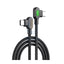 كابل شحن ماكدودو الاصدار بوتوم - 1.5 متر / USB-C إلى USB-C / أسود