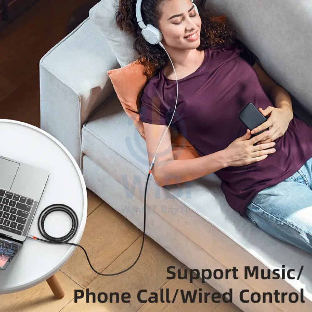 ماكدودو CA-0800 كابل  الإصدار - 1.2 متر / 3.5 مم / أسود اكسسوارات > كبلات  محولات > كبلات