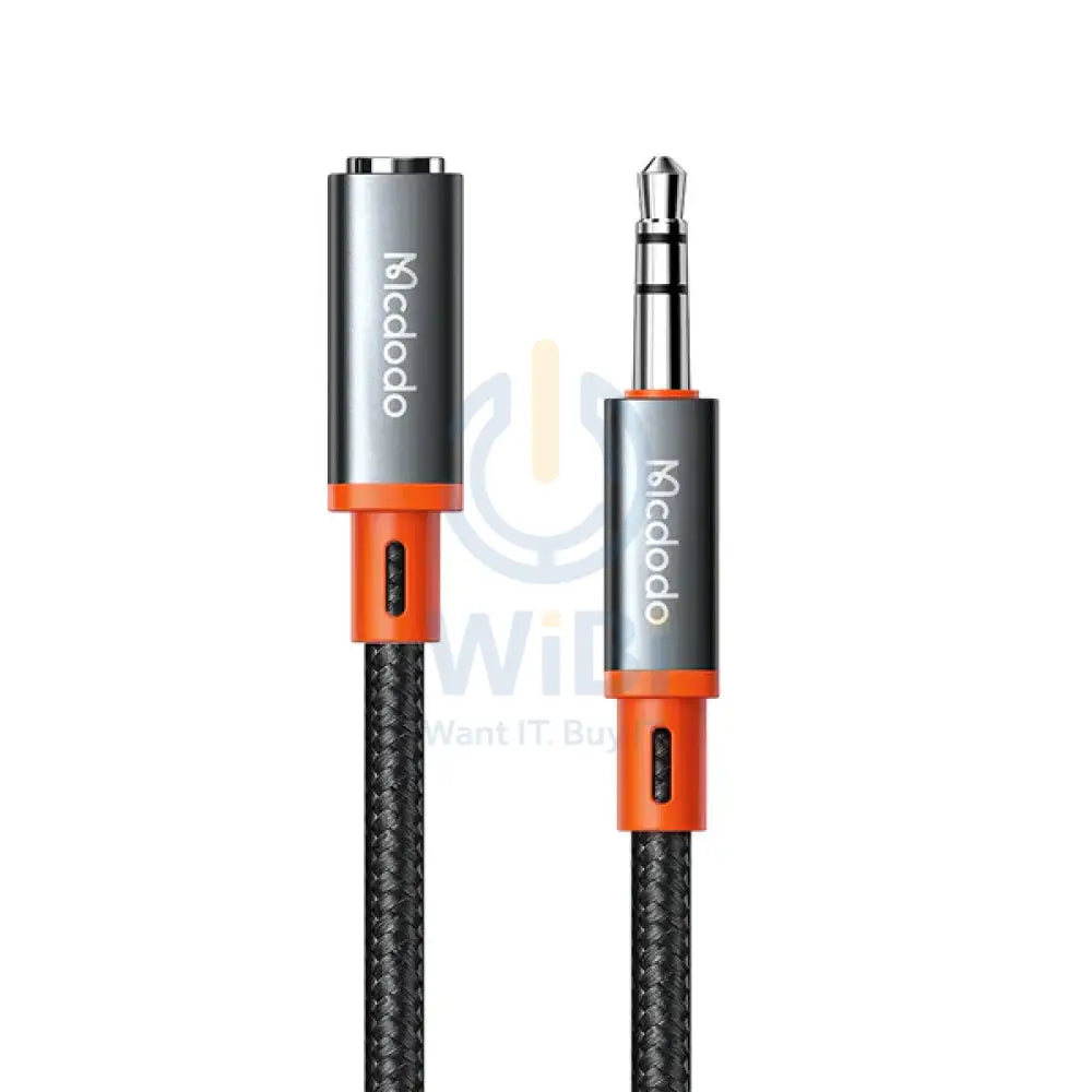 ماكدودو CA-0800 كابل  الإصدار - 1.2 متر / 3.5 مم / أسود اكسسوارات > كبلات  محولات > كبلات