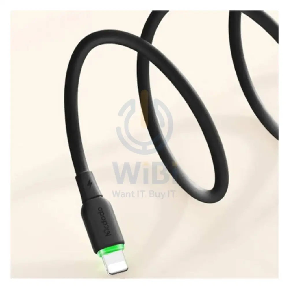 Mcdodo CA-476 Fast Charging Data Cable - Type-C / Lightning / 36W / 1.2 Meter / Black Accessories > Cables & Converters