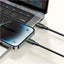 Mcdodo CA-476 Fast Charging Data Cable - Type-C / Lightning / 36W / 1.2 Meter / Black Accessories > Cables & Converters