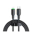 Mcdodo CA-476 Fast Charging Data Cable - Type-C / Lightning / 36W / 1.2 Meter / Black Accessories > Cables & Converters