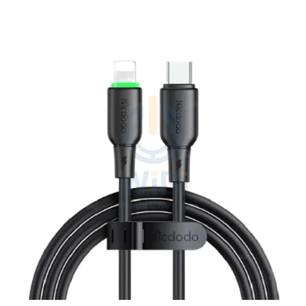 Mcdodo CA-476 Fast Charging Data Cable - Type-C / Lightning / 36W / 1.2 Meter / Black Accessories > Cables & Converters