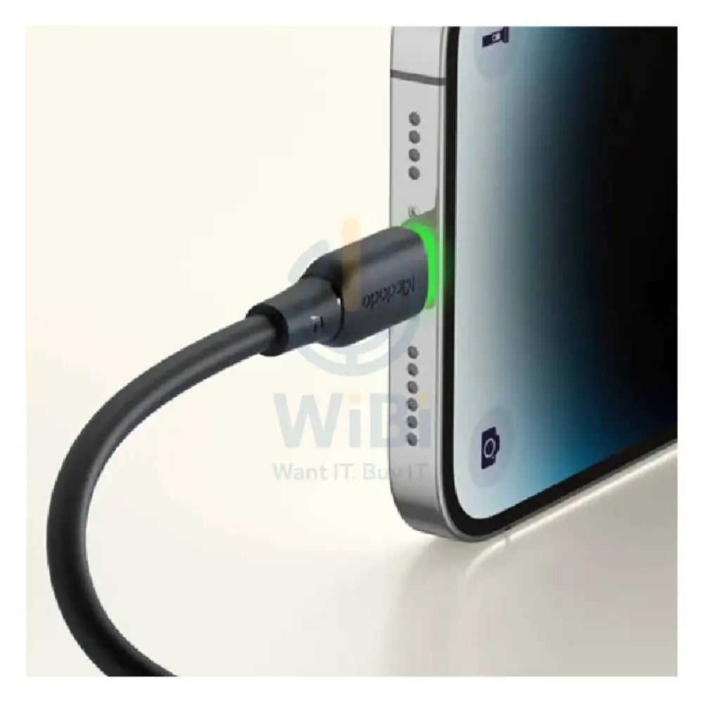Mcdodo CA-476 Fast Charging Data Cable - Type-C / Lightning / 36W / 1.2 Meter / Black Accessories > Cables & Converters