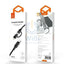 MCDODO CA-7120 Fast Charge Data Cable - 2 IN 1 PD Lightning / Type-C / 1.2 Meter / 60W / Black Accessories > Cables &