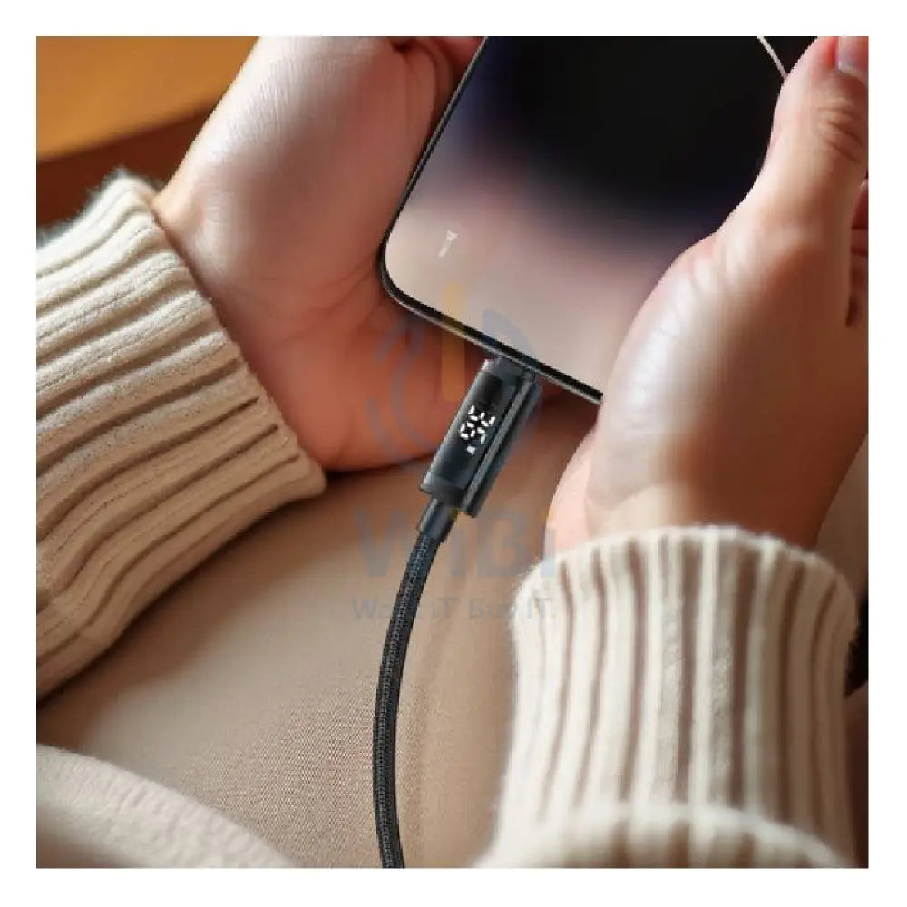 Mcdodo CA-7990 Fast Charging Data Cable - Type-C / Lightning / 36W / 1.2 Meter / Black Accessories > Cables &