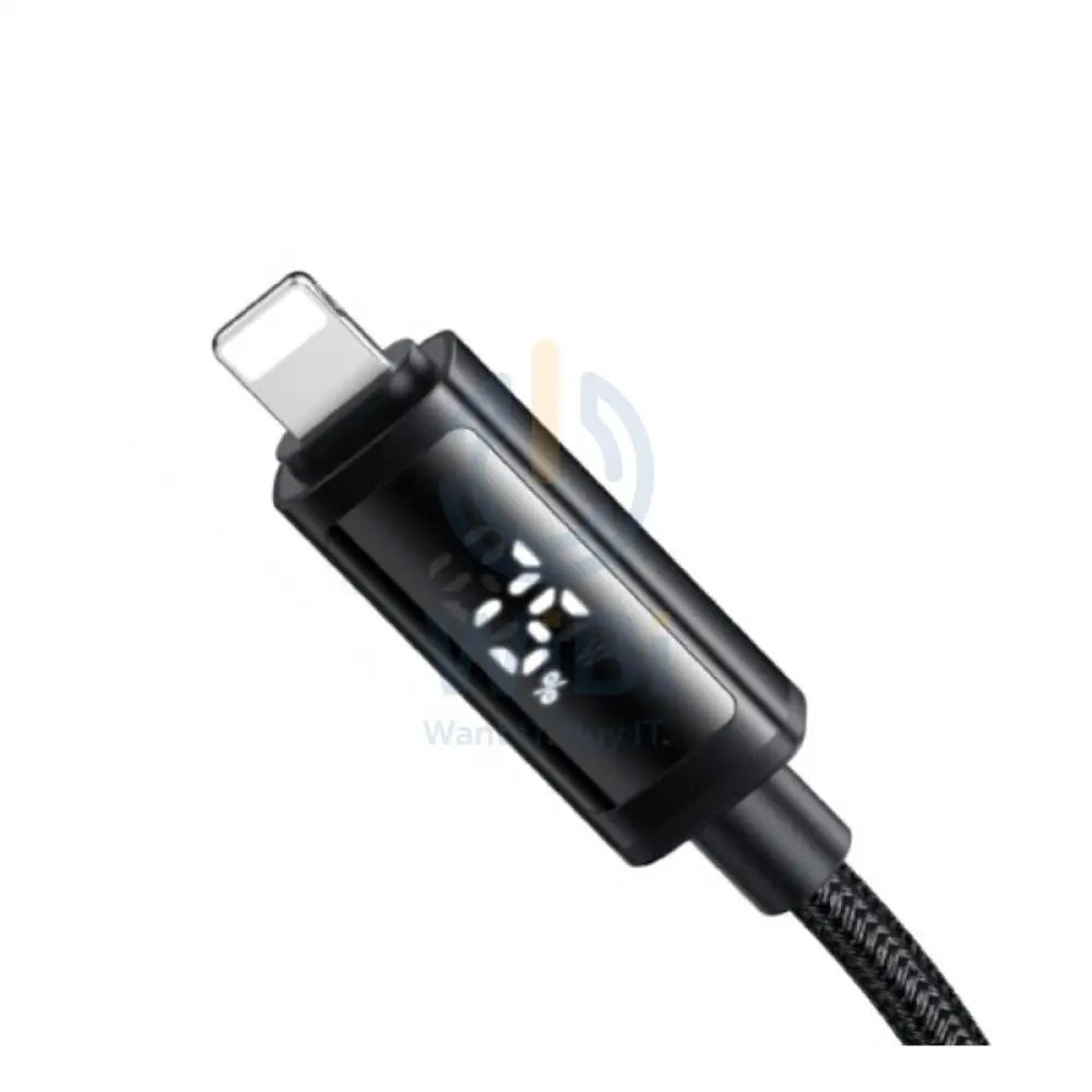 Mcdodo CA-7990 Fast Charging Data Cable - Type-C / Lightning / 36W / 1.2 Meter / Black Accessories > Cables &