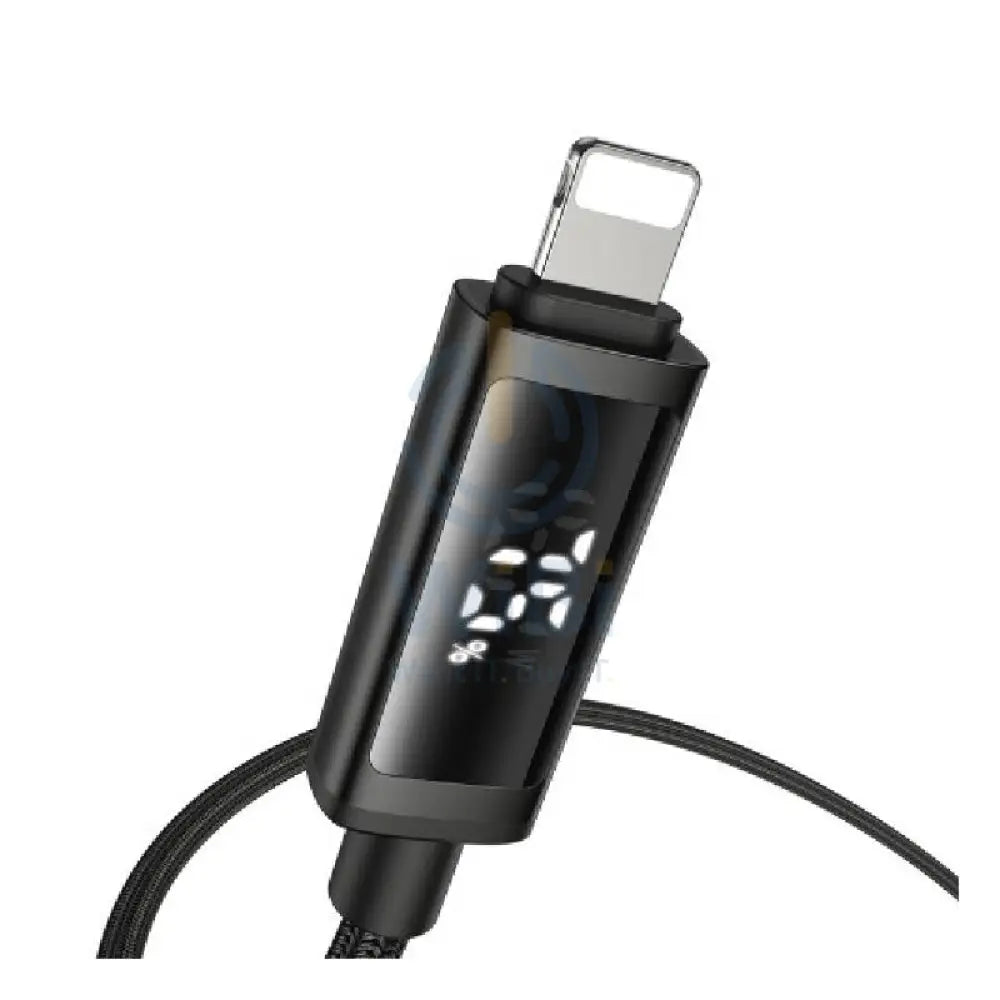 Mcdodo CA-7990 Fast Charging Data Cable - Type-C / Lightning / 36W / 1.2 Meter / Black Accessories > Cables &