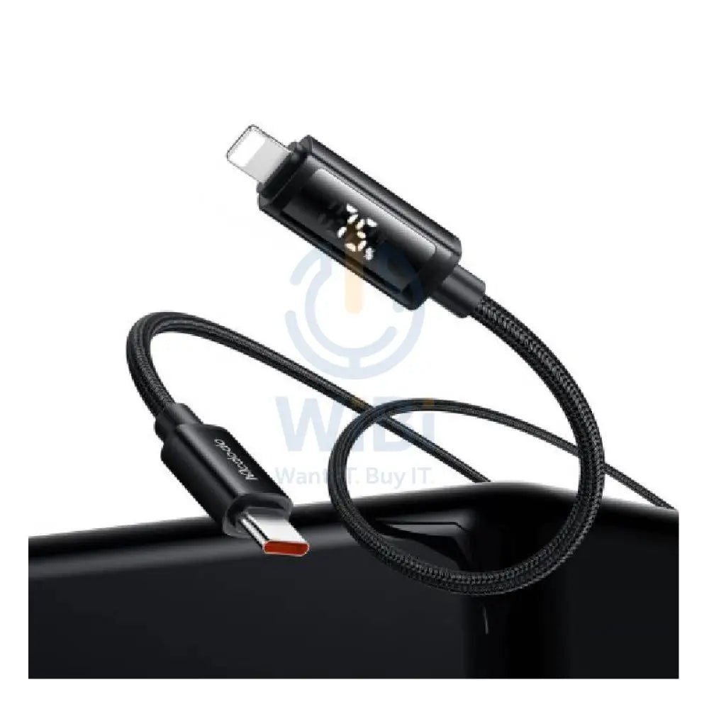 Mcdodo CA-7990 Fast Charging Data Cable - Type-C / Lightning / 36W / 1.2 Meter / Black Accessories > Cables &