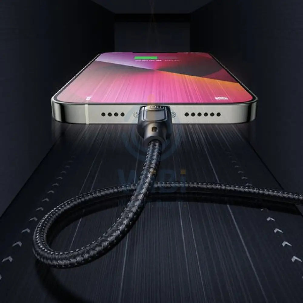 Mcdodo Ca-8800 Multifunction Data Cable - 2 In 3 PD USB-C / USB-A / Lightning / 1.2 Meters / Black Accessories > Cables
