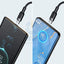 Mcdodo Ca-8800 Multifunction Data Cable - 2 In 3 PD USB-C / USB-A / Lightning / 1.2 Meters / Black Accessories > Cables