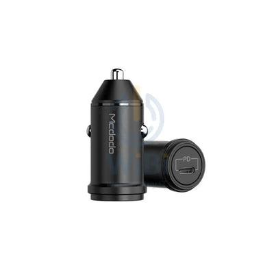 Mcdodo CC-7490 PD USB-C Fast Car Charger - 20W / Black Accessories > Mobiles & Tablets > Mobiles > Car Chargers