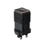 Mcdodo CH-1491 Dichromatic GaN 5 Mini Fast Charger - 67W / UK / Black Accessories > Power Adapters