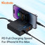 Mcdodo CH-1801 PowiGaN 100W PD Quick Charging Station 2 PD + 2 USB Fast Charging Accessories > Power Adapters > Offer