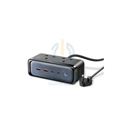 Mcdodo CH-459 6in1 GaN Lightning Protection Power Strip - 70W / Black Accessories > Mobiles & Tablets > Tablets