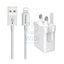 Mcdodo CH5720 Dual USB Travel Charger with Lightning Cable - 2.4A / Lightning / 1 Meter / White Accessories > Power