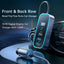 Mcdodo Digital Display Car Charger 5 Ports 107W CC-1900 Accessories > Power Adapters