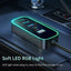 Mcdodo Digital Display Car Charger 5 Ports 107W CC-1900 Accessories > Power Adapters