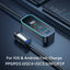 Mcdodo Digital Display Car Charger 5 Ports 107W CC-1900 Accessories > Power Adapters