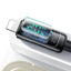 Mcdodo Digital Display Pro USB-C to Lightning Fast Charging Cable - 1.2m / 20W / Black