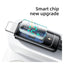 Mcdodo Digital Pro Fast Charge Data Cable - 1.2 Meters / Lightning / Black