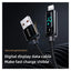 Mcdodo Digital Pro Fast Charge Data Cable - 1.2 Meters / Lightning / Black