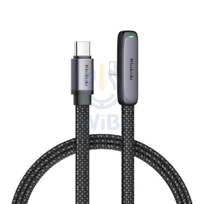 Mcdodo Fast Charging Data Cable - Type-C / Lightning / 36W / 1.2 Meter / Black Accessories > Cables & Converters >