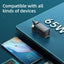 MCDODO GaN 5 Mini Fast Charger With Cable - 65W / Type-C / Black Accessories > Power Adapters