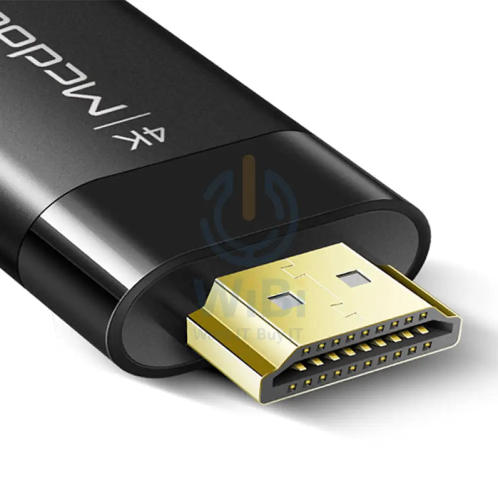 Mcdodo HDMI To Type-C Cable - 2M / Black Accessories > Cables & Converters > Cables