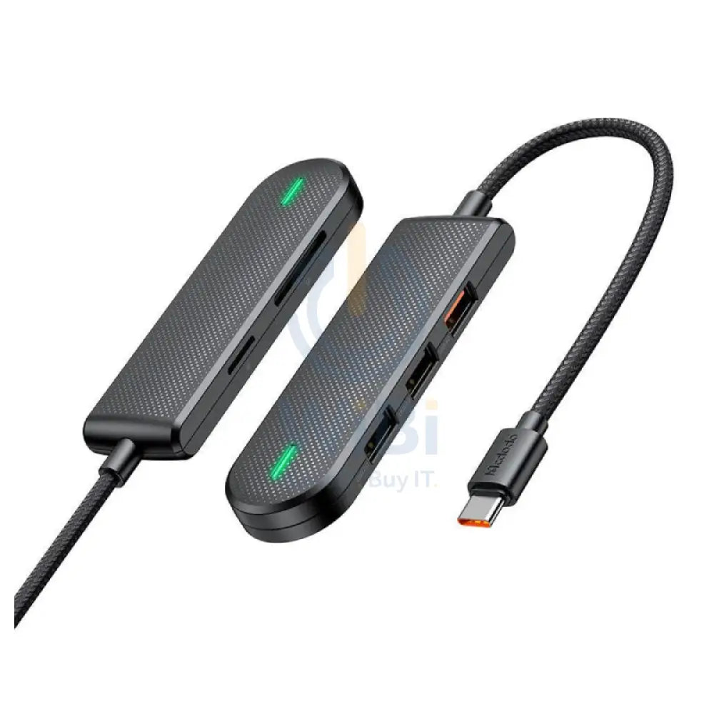 Mcdodo HU-143 5-in-1 USB-C Hub - Black – WIBI (Want IT. Buy IT.)