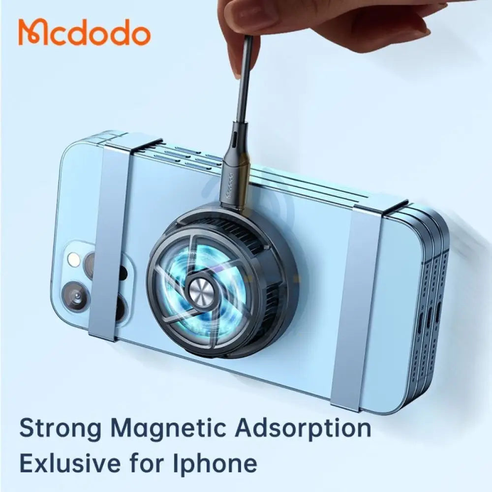Mcdodo مغناطيسي لاسلكي الألعاب شاحن مع Fan اكسسوارات  طاقة محولات