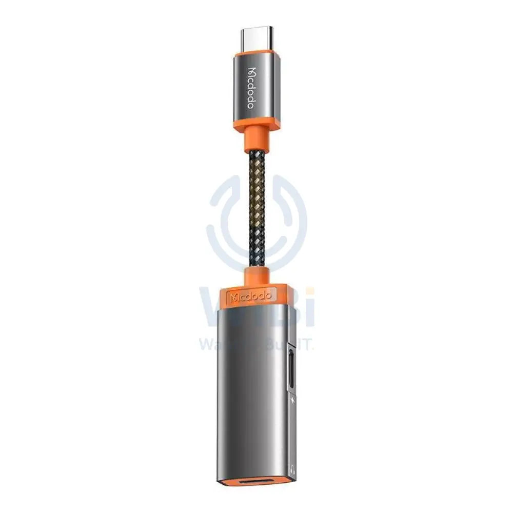 Mcdodo Oryx Series 60W PD Type-C To Dual Type-C Audio Adapter Cable – CA-0520 Accessories > Cables & Converters > Audio
